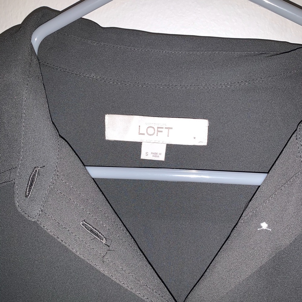 Loft button down blouse - Picture 3 of 3